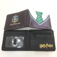 Harry Potter Wallets PU Leather Coin Purse Bifold Anime Wallet