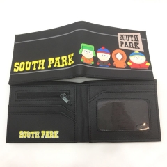 South Park Cosplay Wallets PU Leather Coin Purse Bifold Anime Wallet