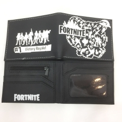 Fortnite Cosplay Game Wallets PU Leather Coin Purse Bifold Anime Wallet