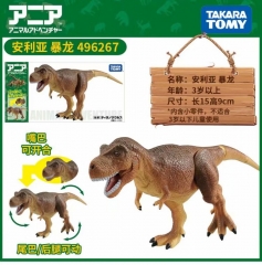 TOMY 仿真动物 侏罗纪世界 恐龙 迅猛龙 暴龙 可做场景摆设 关节可动 11款（可挑款）一件100个