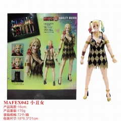 Suicide Squad Harley Quinn Cartoon Model Toy Statue Collection Anime PVC Figures 16cm