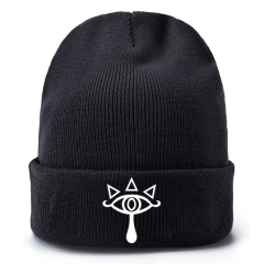 The Legend Of Zelda Cosplay Cartoon Thick For Winter Hat Warm Decoration Wool Hat