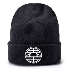Dragon Ball Z Cosplay Cartoon Thick For Winter Hat Warm Decoration Wool Hat