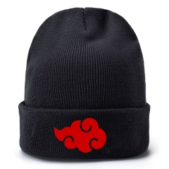Naruto Cosplay Cartoon Thick For Winter Hat Warm Decoration Wool Hat