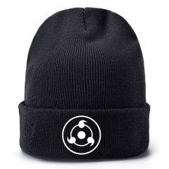Naruto Cosplay Cartoon Thick For Winter Hat Warm Decoration Wool Hat