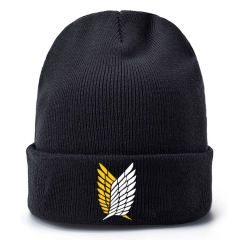 Attack on Titan/Shingeki No Kyojin Cosplay Cartoon Thick For Winter Hat Warm Decoration Wool Hat