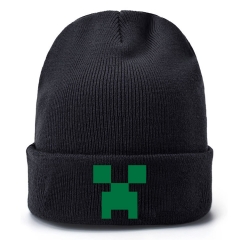 Minecraft Game Cartoon For Winter Warm Anime Wool Hat