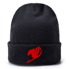 Fairy Tail Cosplay Cartoon Thick For Winter Hat Warm Decoration Wool Hat