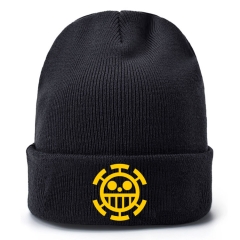 One Piece Cosplay Cartoon Thick For Winter Hat Warm Decoration Wool Hat