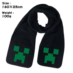 Minecraft Cosplay Cartoon For Winter Hat Warm Decoration Scarf