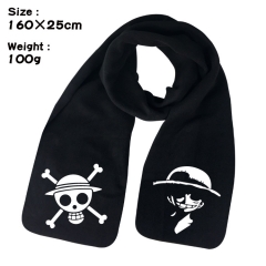 One Piece Cosplay Cartoon For Winter Hat Warm Decoration Scarf