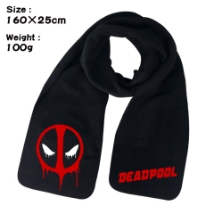 Deadpool Cosplay Cartoon For Winter Hat Warm Decoration Scarf