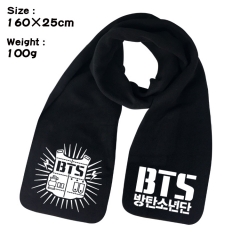 K-POP BTS Bulletproof Boy Scouts Cosplay Cartoon For Winter Hat Warm Decoration Scarf