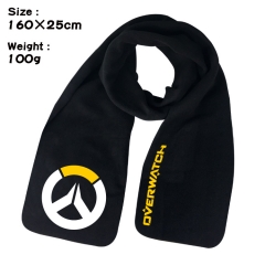 Overwatch Cosplay Cartoon For Winter Hat Warm Decoration Scarf
