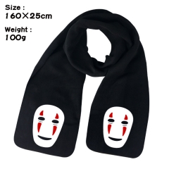 Spirited Away Cosplay Cartoon For Winter Hat Warm Decoration Scarf