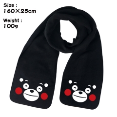 Kumamon Cosplay Cartoon For Winter Hat Warm Decoration Scarf