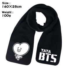 K-POP BTS Bulletproof Boy Scouts Cosplay Cartoon For Winter Hat Warm Decoration Scarf