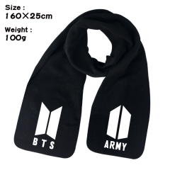 K-POP BTS Bulletproof Boy Scouts Cosplay Cartoon For Winter Hat Warm Decoration Scarf