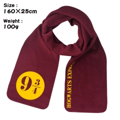 Harry Potter Cosplay Cartoon For Winter Hat Warm Decoration Scarf