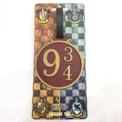 Harry Potter Cosplay Cartoon Decoration Luggage Tag Anime Pendant