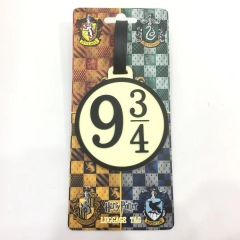 Harry Potter Cosplay Cartoon Decoration Luggage Tag Anime Pendant