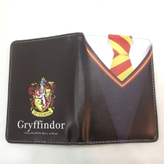 Harry Potter Movie Cosplay Card Holder Anime Passport Book Card Bag