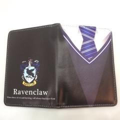 Harry Potter Movie Cosplay Card Holder Anime Passport Book Card Bag