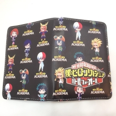 Boku no Hero Academia / My Hero Academia Cartoon Cosplay Card Holder Anime Passport Book Card Bag