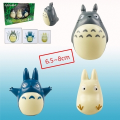 My Neighbor Totoro Cartoon Tumbler Anime Figure (3pcs/set)