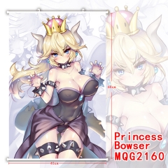 MQG2160 超级马里奥库巴公主 挂画