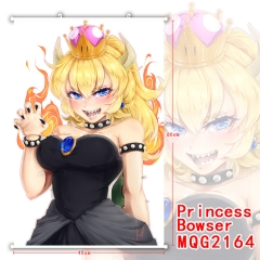 MQG2164 超级马里奥库巴公主 挂画