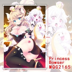 MQG2165 超级马里奥库巴公主 挂画