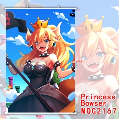 MQG2167 超级马里奥库巴公主 挂画