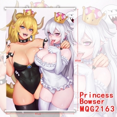 MQG2163 超级马里奥库巴公主 挂画