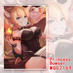 MQG2169 超级马里奥库巴公主 挂画