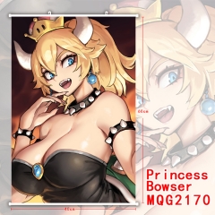 MQG2170 超级马里奥库巴公主 挂画