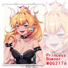 MQG2176 超级马里奥库巴公主 挂画