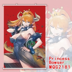 MQG2181 超级马里奥库巴公主 挂画