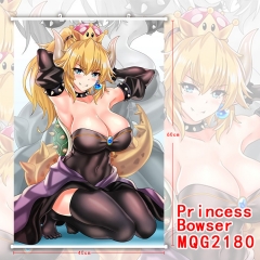 MQG2180 超级马里奥库巴公主 挂画