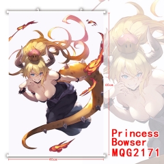 MQG2171 超级马里奥库巴公主 挂画
