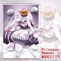 MQG2179 超级马里奥库巴公主 挂画