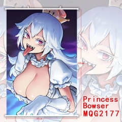 MQG2177 超级马里奥库巴公主 挂画
