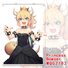 MQG2182 超级马里奥库巴公主 挂画