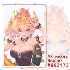 MQG2173 超级马里奥库巴公主 挂画