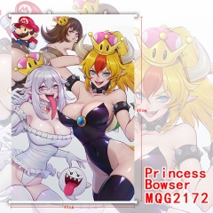 MQG2172 超级马里奥库巴公主 挂画
