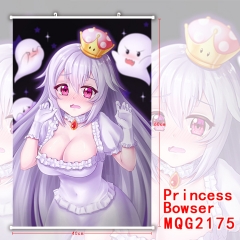 MQG2175 超级马里奥库巴公主 挂画