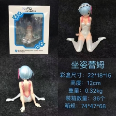 Re: Zero Kara Hajimeru Isekai Seikatsu Rem Sexy Girl Cartoon Model Toy Statue PVC Action Anime Figures