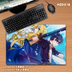 Sword Art Online Anime Cartoon Mouse Pad Fancy Print Mouse Pad