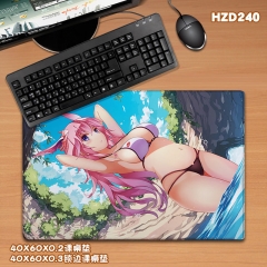 MmiHoYo / Honkai Impact Anime Cartoon Mouse Pad Fancy Print Mouse Pad