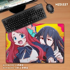 Zombie Land Saga Anime Cartoon Mouse Pad Fancy Print Mouse Pad